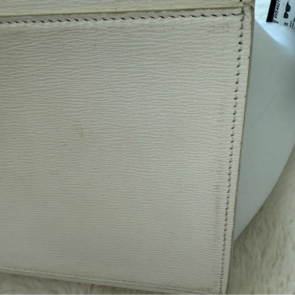 Celine Trapeze Leather Handbag Authentic Retail 1950$ - Picture 9 of 12